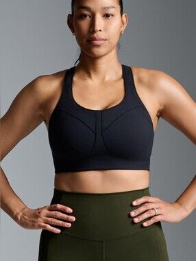 LNDR Locked + Loaded Bra Black 34D New No Tags